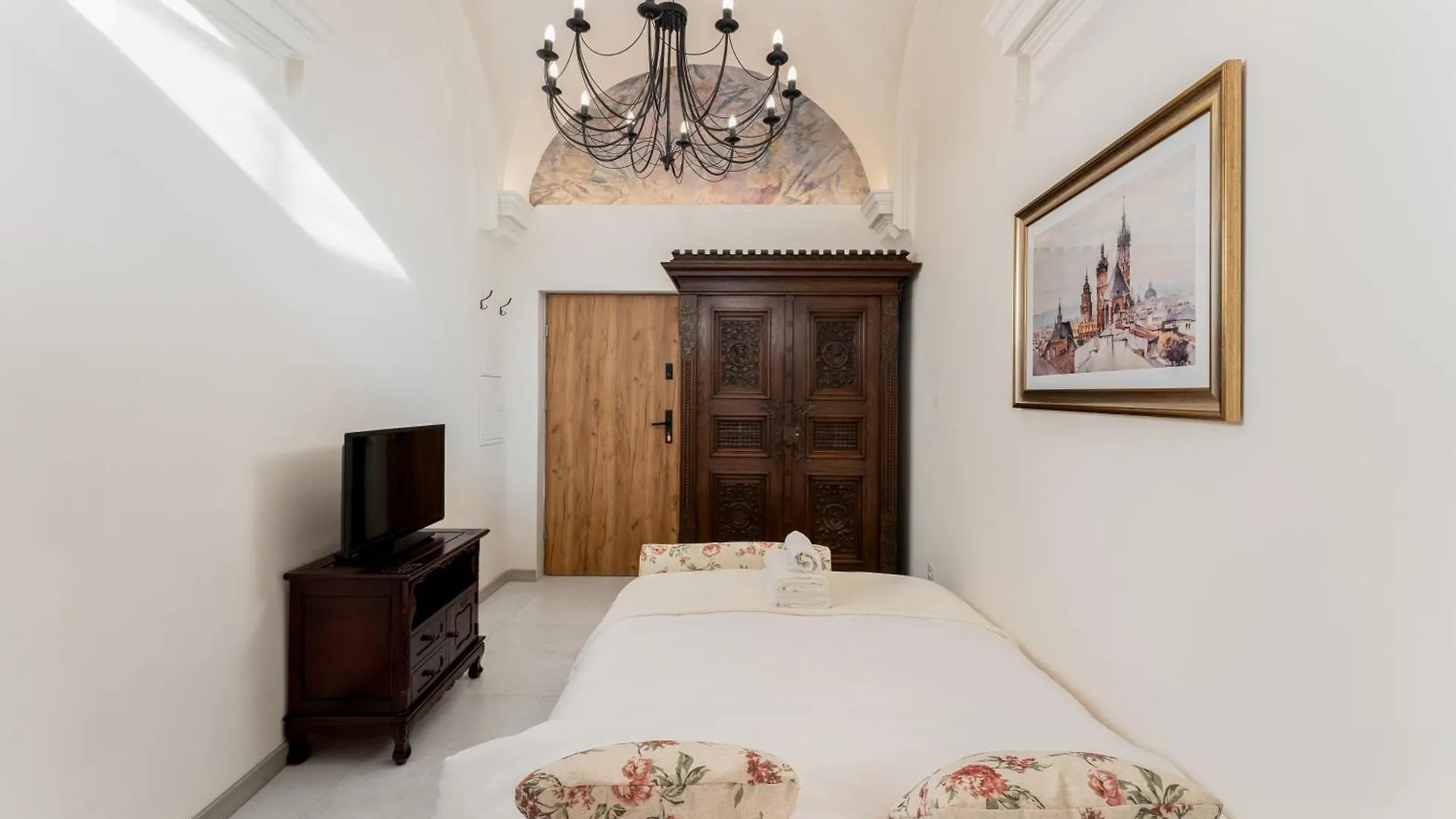 Apartment Cracow Royal Charm Studio Krakow Poland